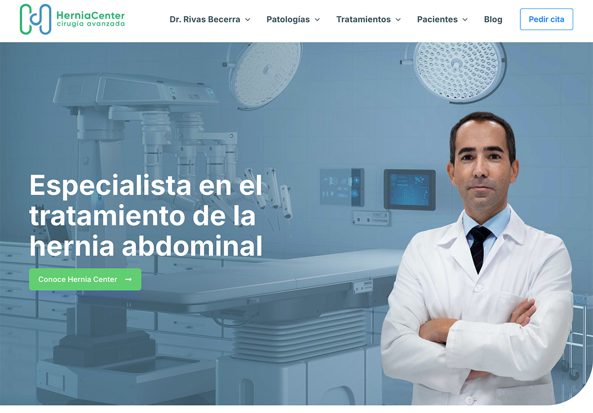 herniacenter home