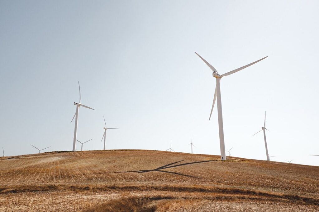 molino de viento wind energy